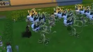 Death Flower Saves Sim