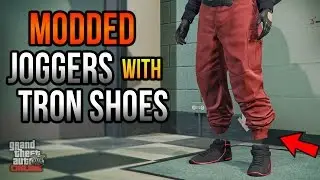 MODDED JOGGERS WITH TRON SHOES OUTFIT TUTORIAL - DIRECT MODE GLITCH