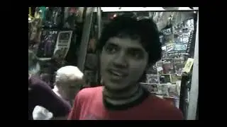 😭 Camelot Comic Store, Argentina. Entrevista a Gerardo de Camelot 1/2 ( Canal Luishow) 😄🤖