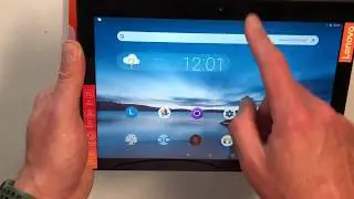 Распаковка планшета Lenovo Tab E10 TB-X104L