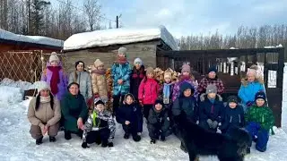 👫24 ЯНВАРЯ 2024 ГОДА  3»В» КЛАСС ПОСЕТИЛ НАШ ПРИЮТ « НАДЕЖДА» ДЛЯ БЕЗДОМНЫХ ЖИВОТНЫХ.