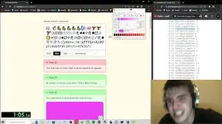 When a speedrunner has to create a new password