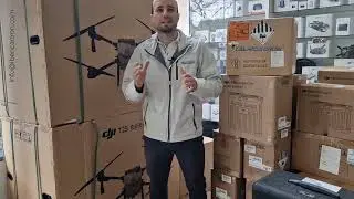 Características dron agrícola DJI T25