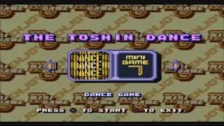 Toshinden 4 Mini Game #7 - The Toshinden Dance