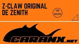 Z-Claw by Zenith, action and swim of this specialist walking the dog