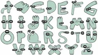 Alphabet Lore But Everyone Is H (Full Version)