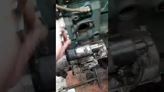 Снятие стартера Паз Вектор Некст(Вектор антифриз в