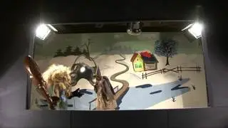 Сказка про мальчика и зайчика