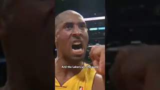 This great Kobe's game winner 🤯 #nba #shorts