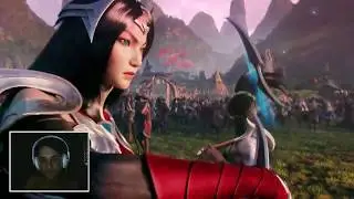 REAGINDO AWAKEN - TRAILER CINEMATICO LEAGUE OF LEGENDS