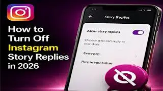 How to Turn Off Instagram Story Replies in 2026