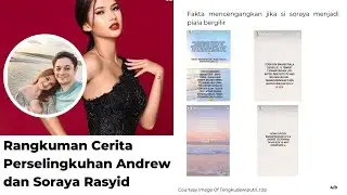Soraya Rasyid diduga jadi selingkuhan Andrew Andika, Tengku Dewi: Ada buktinya!