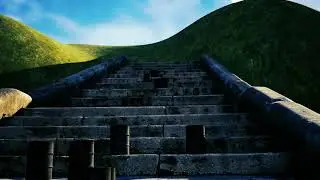 ANCIENT CIVILIZATION RUINED EVIDENCE ||UNREAL ENGINE 5 ||VFX ANIMATION