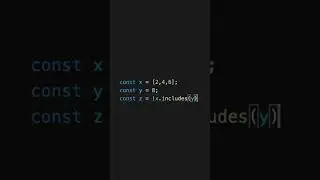 JavaScript: How to confirm if an element is NOT included in an array!