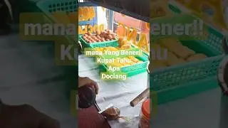 Berburu Kupat Tahu - Doclang 