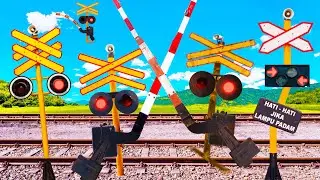 Railroad Crossing Learning How to Fly