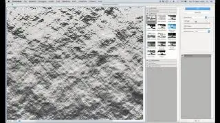 Create water like texture in Photoshop