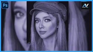How To Create Monochrome Effect In Photoshop | Photoshop Tutorial 2024