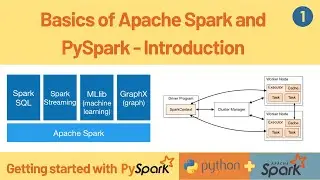 Quick Introduction to Basics of Apache Spark and PySpark