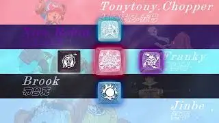Straw hat pirates keycap.