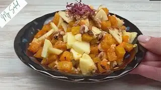 Pumpkin salad for weight loss. I love him very much|My Salad