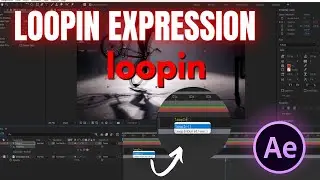How to Use loopIn Expression in After Effects | After Effects Tutorial