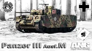 War Thunder: Panzer III Ausf. M, German, Tier 2, Medium Tank