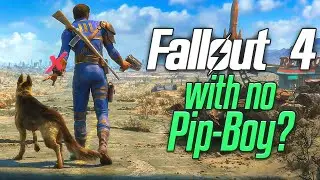speedrunning fallout 4 without a pipboy