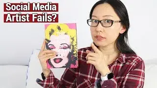 Artists on Social Media: How to Succeed in Art