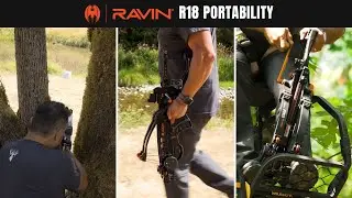 Ravin R18 Portability | Next Generation Hunting |Field Test