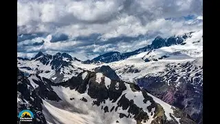 Поход в Приэльбрусье июнь 2021