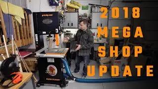 Mega Shop Update - New Bandsaw - Back Surgery - Paint Booth - New Baby