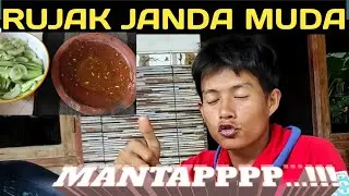 rujak mentimun segar,rujak super pedas,rujak mantap mama muda