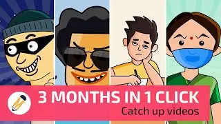MVMations Catch up videos | Online class | Damu | KGF | Dude | Biriyani