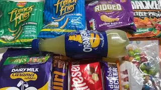 Eating ASMR: Candies from the UK