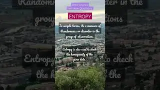 Entropy | Data Science Interview Questions