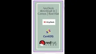 AnyDesk download in  | Centos | Red Hat