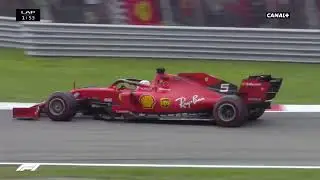 F1 Grand Prix Italie Monza 2019 - Course complète