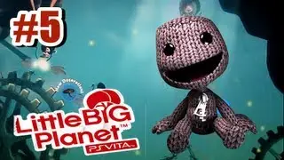 Little Big Planet PS Vita - Story Mode Part 5 w/MykLeeGamez