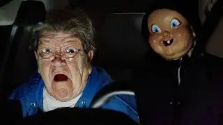 HITCHHIKER PRANK ON GRANDMA!