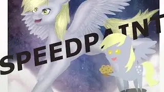 SPEEDPAINT | MLP|  Derpy Hooves