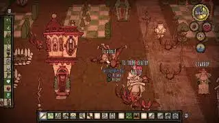 Don't Starve [Hamlet] Vampire Bat Attack - Day 150