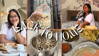 When college sucks, run back to home🏠 !! peace✨,tried new coffee☕️,good food🍛