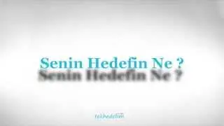 Herkesin bir hedefi var .. Ya Senin_?