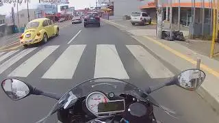 2018 BMW S1000RR | Riding on the streets of Costa Rica