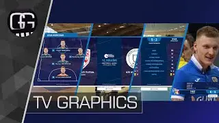 Futsal Ekstraklasa 2021-22 Broadcast TV Graphics