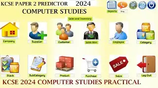 451/2 | KCSE 2024 Computer Studies | Paper 2 | Predictor Series | WORD/ACCESS (DATABASES/WORD)