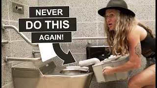 NEVER empty a chemical toilet again! Watch this video!