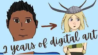 2 Years of Digital Art