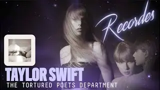 TAYLOR SWIFT: OS RECORDES DO THE TORTURED POETS DEPARTMENT